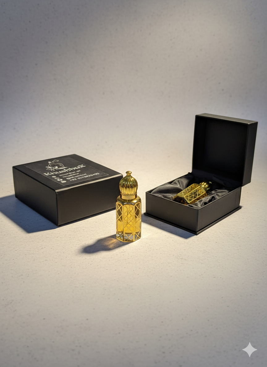 Oud by KhushbuX | Premium Attar Oil | 12 ML