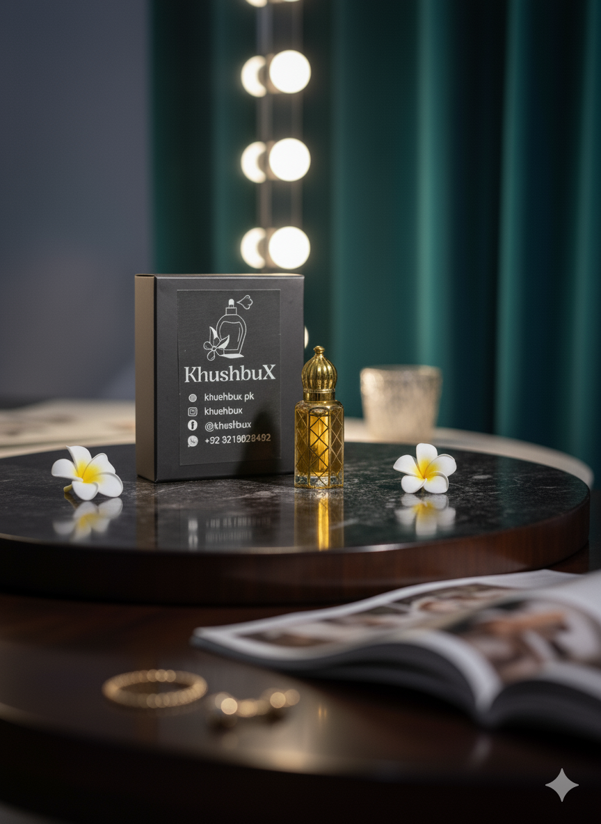 Oud by KhushbuX | Premium Attar Oil | 12 ML