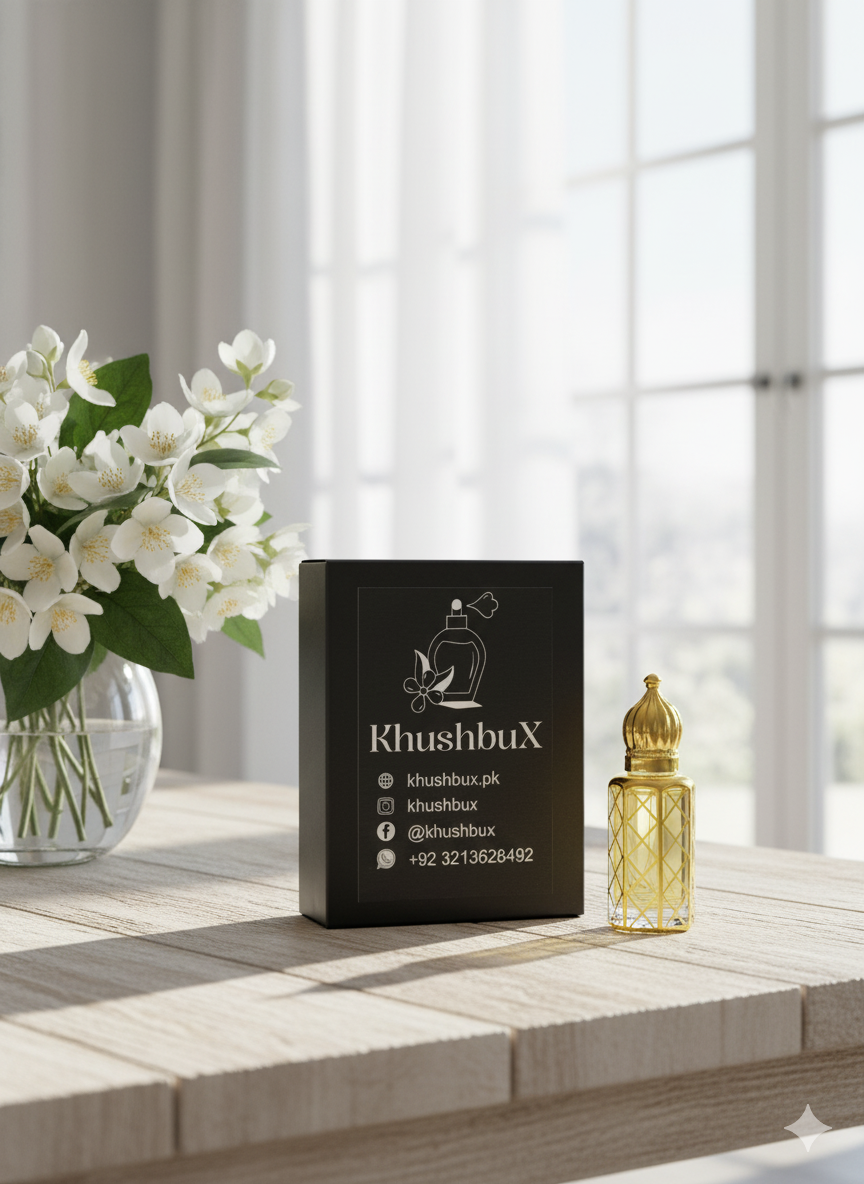 Oud by KhushbuX | Premium Attar Oil | 12 ML